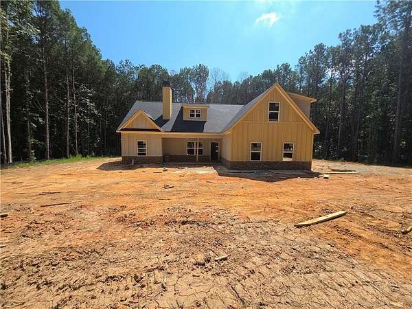 8.15 Acres of Land with Home for Sale in Carrollton, Georgia