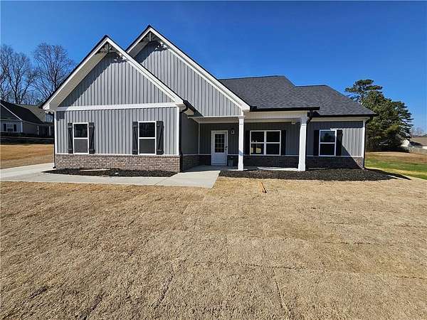 4 Acres of Land with Home for Sale in Carrollton, Georgia