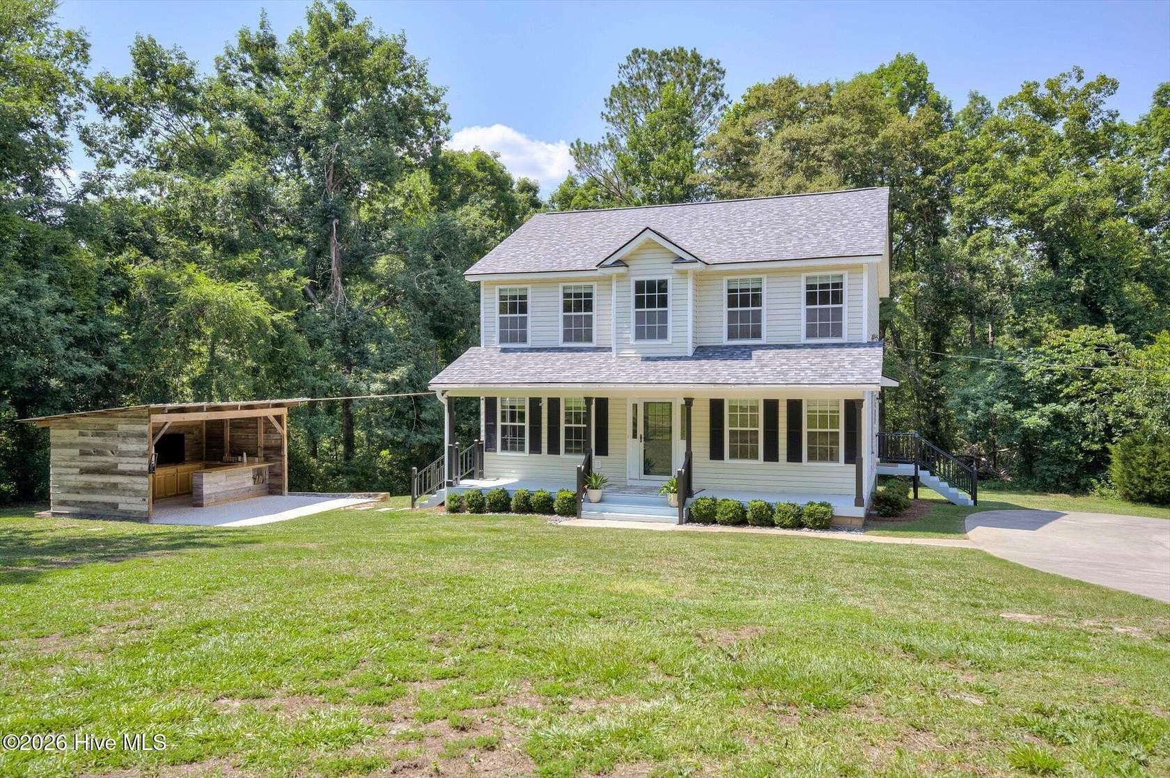 3.47 Acres of Land with Home for Sale in North Augusta, South Carolina