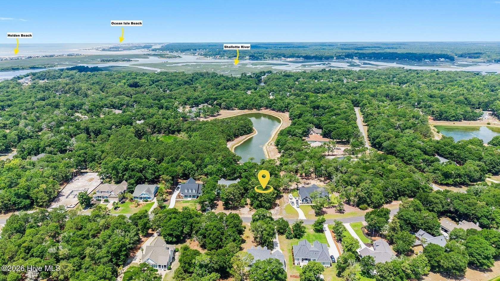 0.57 Acres of Residential Land for Sale in Supply, North Carolina