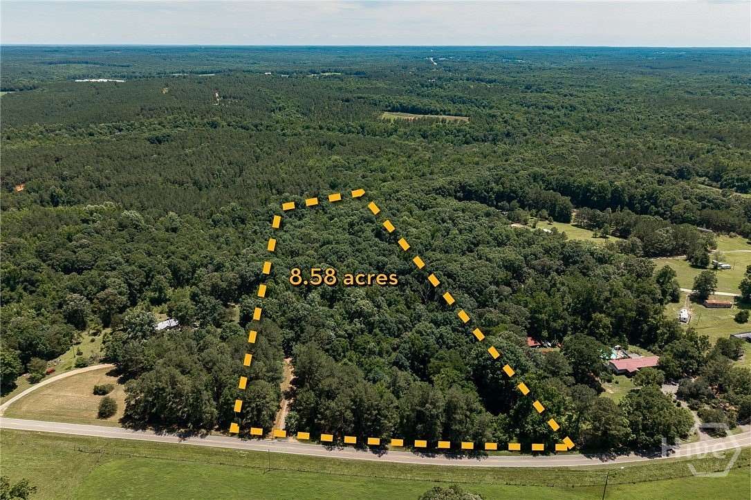 8.58 Acres of Residential Land for Sale in Comer, Georgia