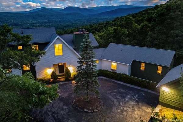 4.18 Acres of Land with Home for Sale in Woodstock, New York