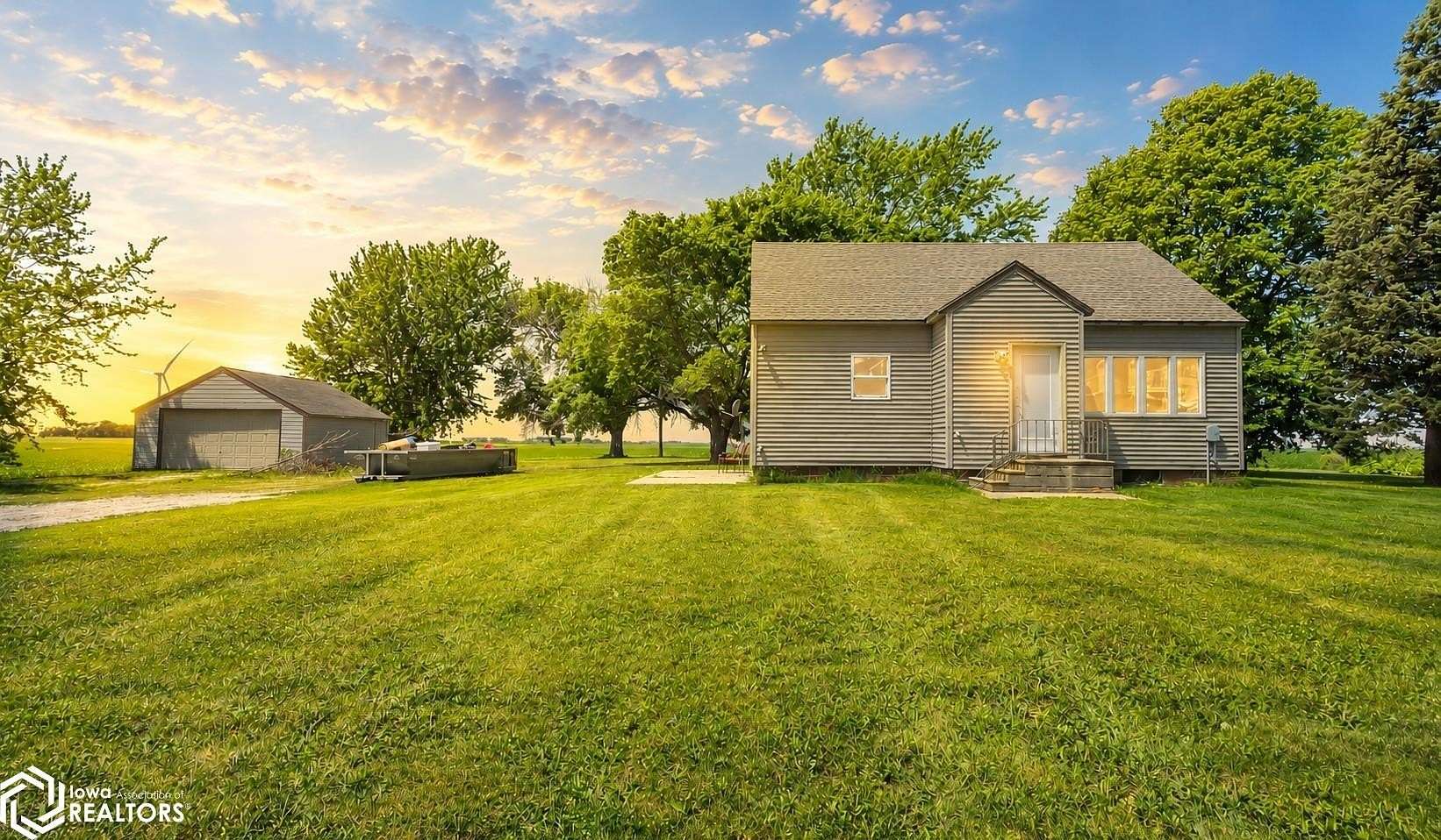 3.23 Acres of Land with Home for Sale in Forest City, Iowa