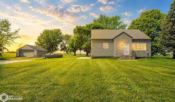 3.23 Acres of Land with Home for Sale in Forest City, Iowa