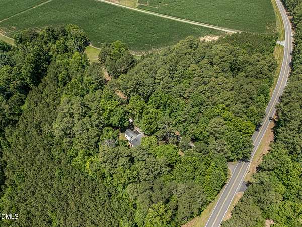 3 Acres of Land with Home for Sale in Sanford, North Carolina