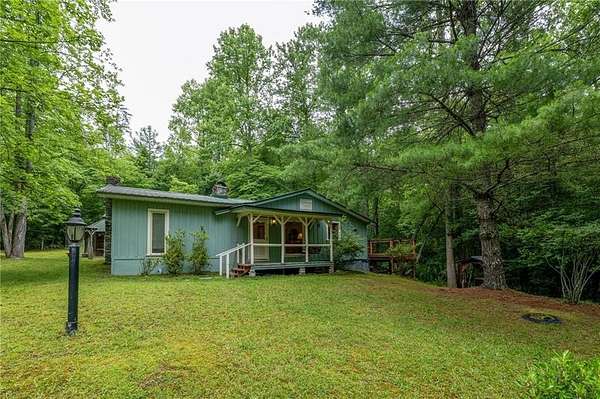 4.26 Acres of Land with Home for Sale in Dahlonega, Georgia
