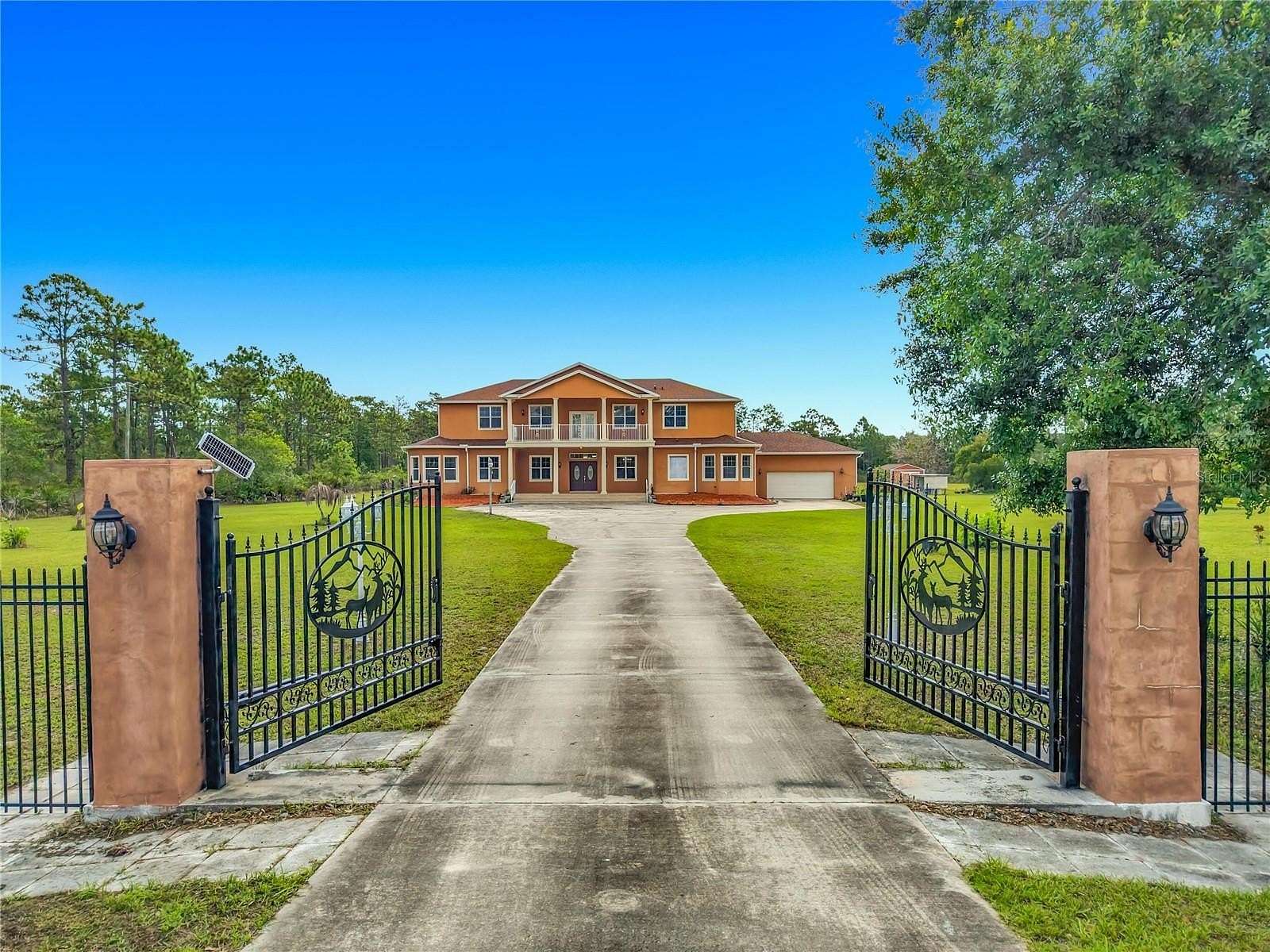 4.77 Acres of Land with Home for Sale in Orlando, Florida