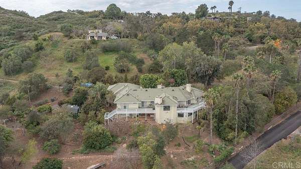 4 Acres of Land with Home for Sale in Vista, California