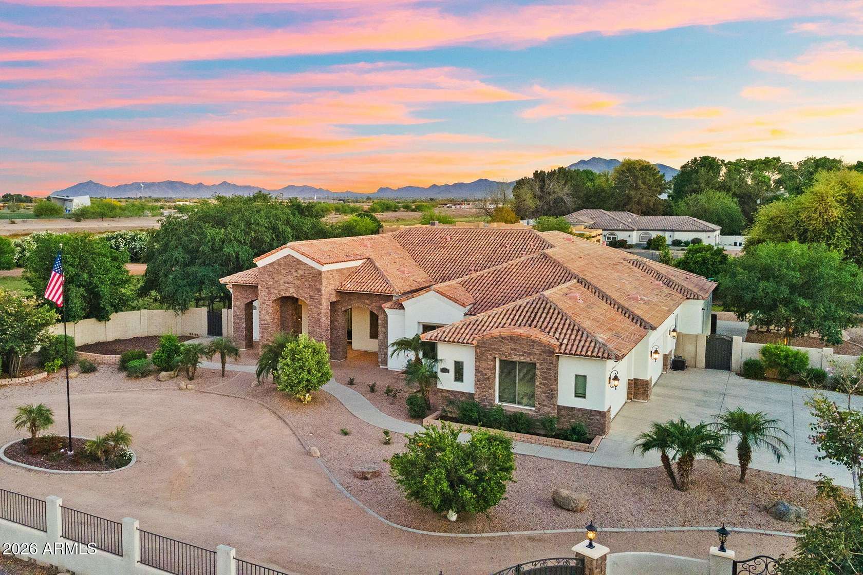 1.72 Acres of Land with Home for Sale in Gilbert, Arizona