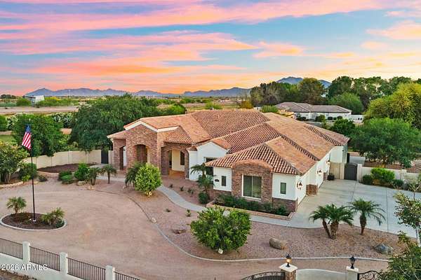 1.72 Acres of Land with Home for Sale in Gilbert, Arizona