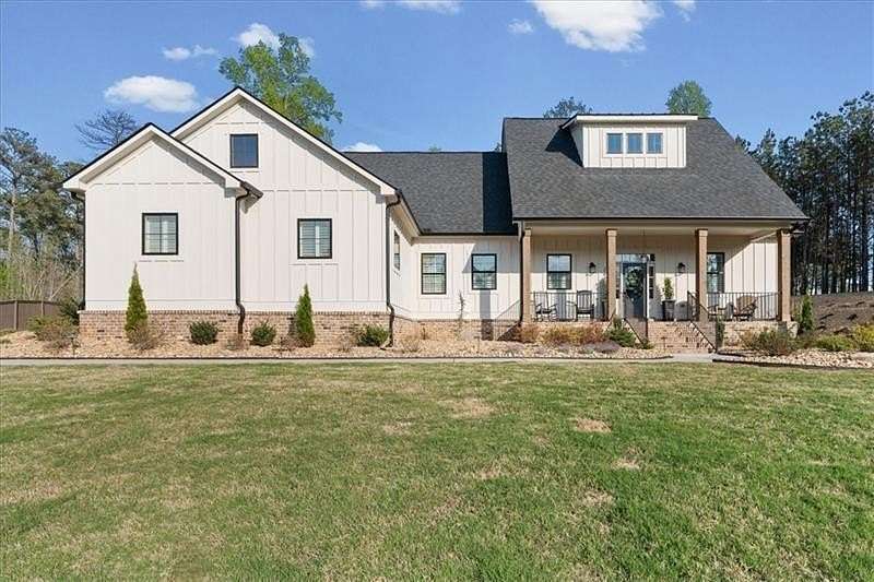 2 Acres of Land with Home for Sale in Ball Ground, Georgia