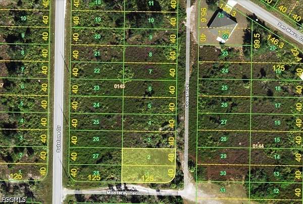 0.23 Acres of Residential Land for Sale in Punta Gorda, Florida