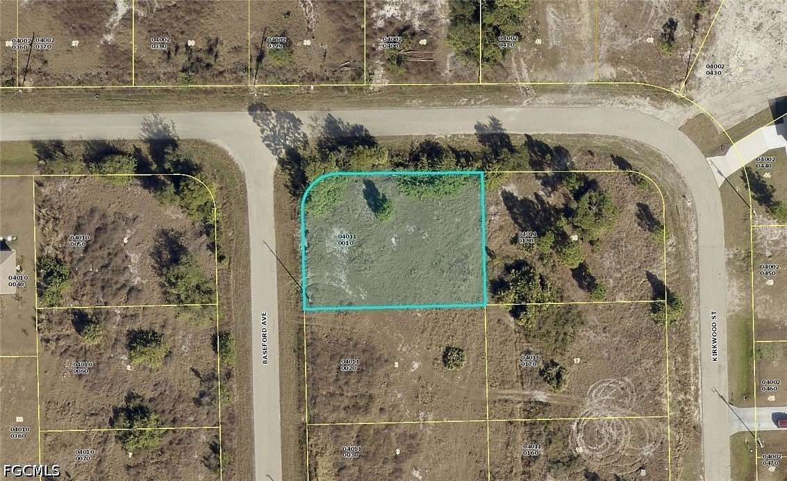 0.26 Acres of Residential Land for Sale in Lehigh Acres, Florida