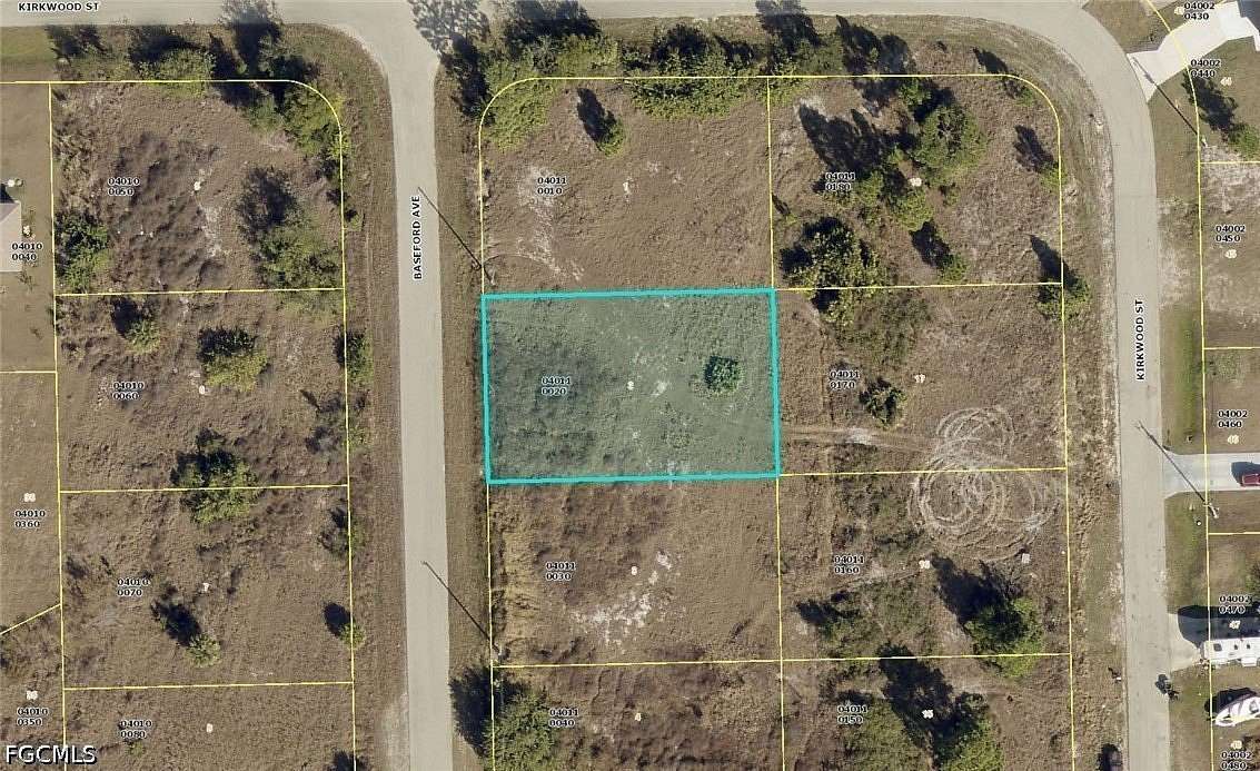 0.23 Acres of Residential Land for Sale in Lehigh Acres, Florida