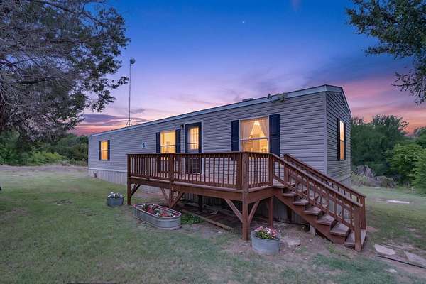 2.53 Acres of Land with Home for Sale in Granbury, Texas