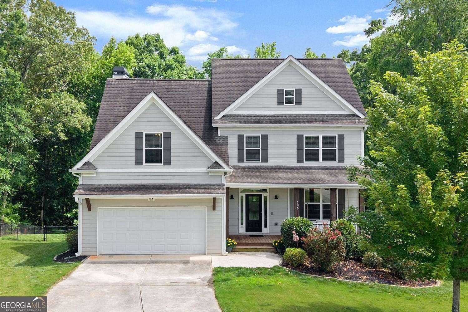 5.62 Acres of Land with Home for Sale in Covington, Georgia