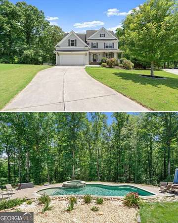 5.62 Acres of Land with Home for Sale in Covington, Georgia