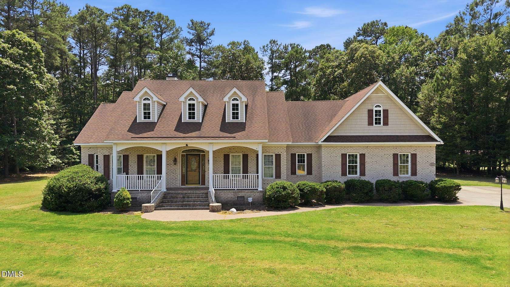 2 Acres of Land with Home for Sale in Pinetops, North Carolina