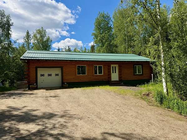 2.14 Acres of Land with Home for Sale in Fairbanks, Alaska