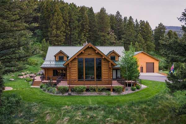 8.66 Acres of Land with Home for Sale in Bozeman, Montana