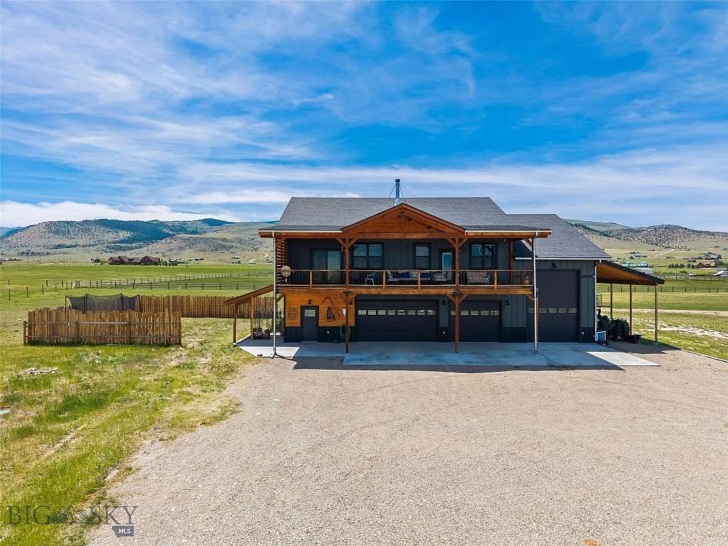 6.4 Acres of Land with Home for Sale in Ennis, Montana