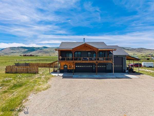 6.4 Acres of Land with Home for Sale in Ennis, Montana