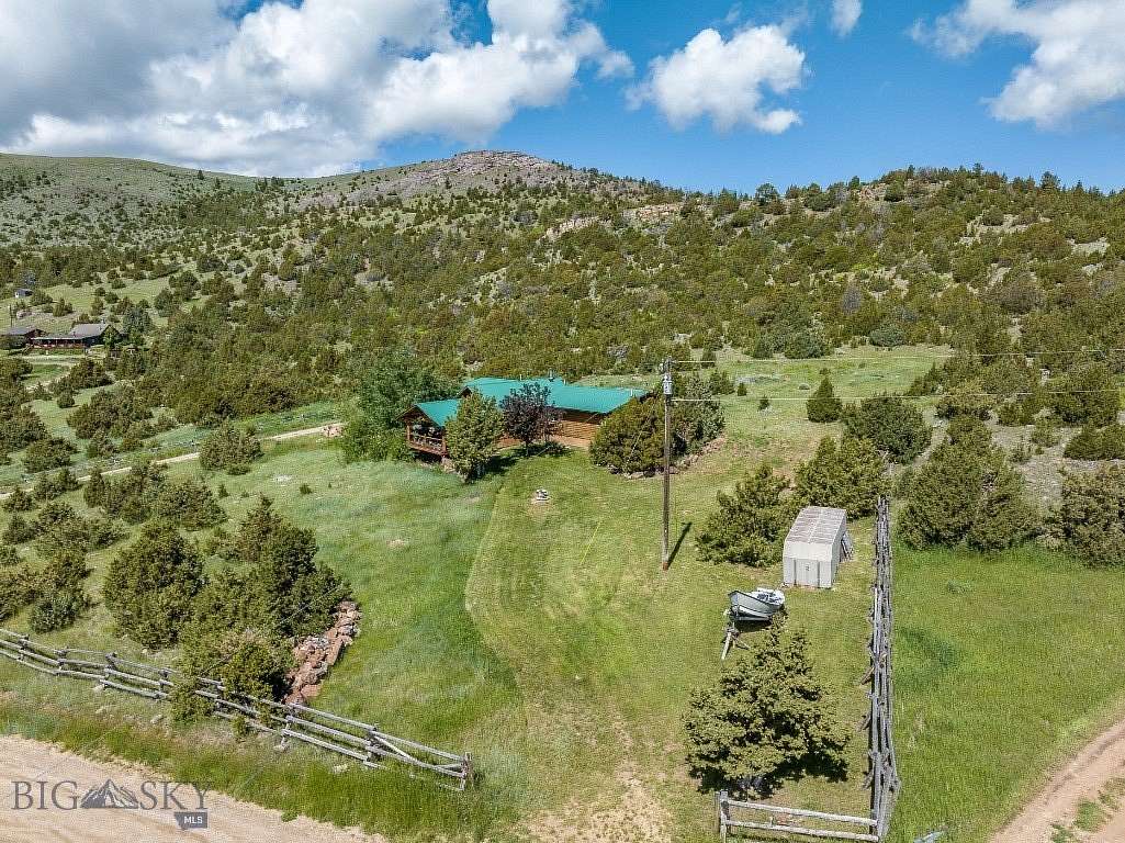 5.55 Acres of Land with Home for Sale in Ennis, Montana