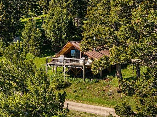 21 Acres of Recreational Land with Home for Sale in Bozeman, Montana
