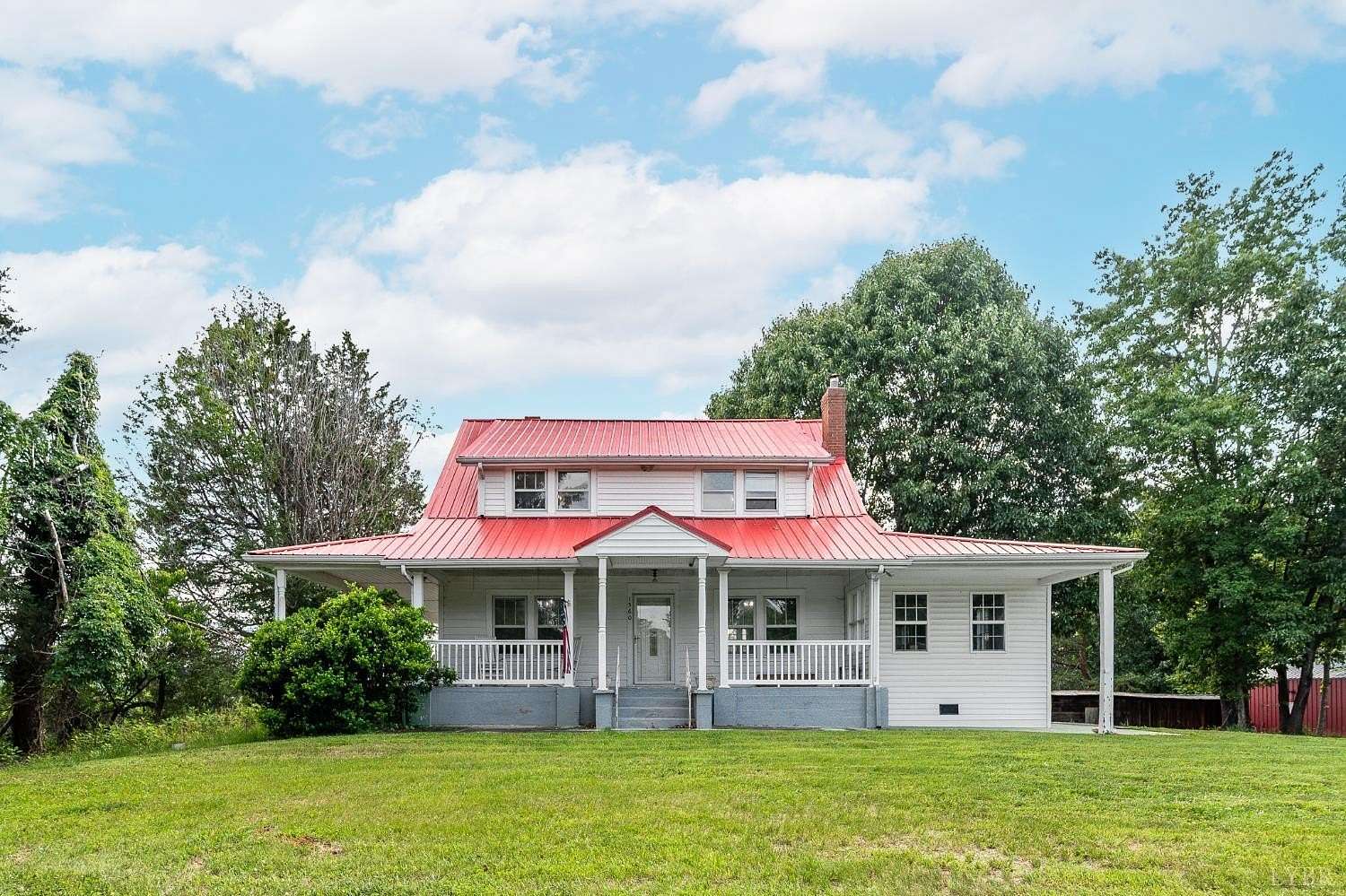 3.2 Acres of Land with Home for Sale in Thaxton, Virginia