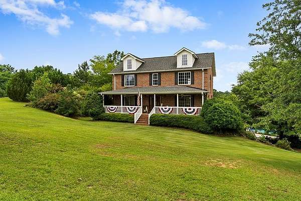 2.57 Acres of Land with Home for Sale in Greenwood, South Carolina