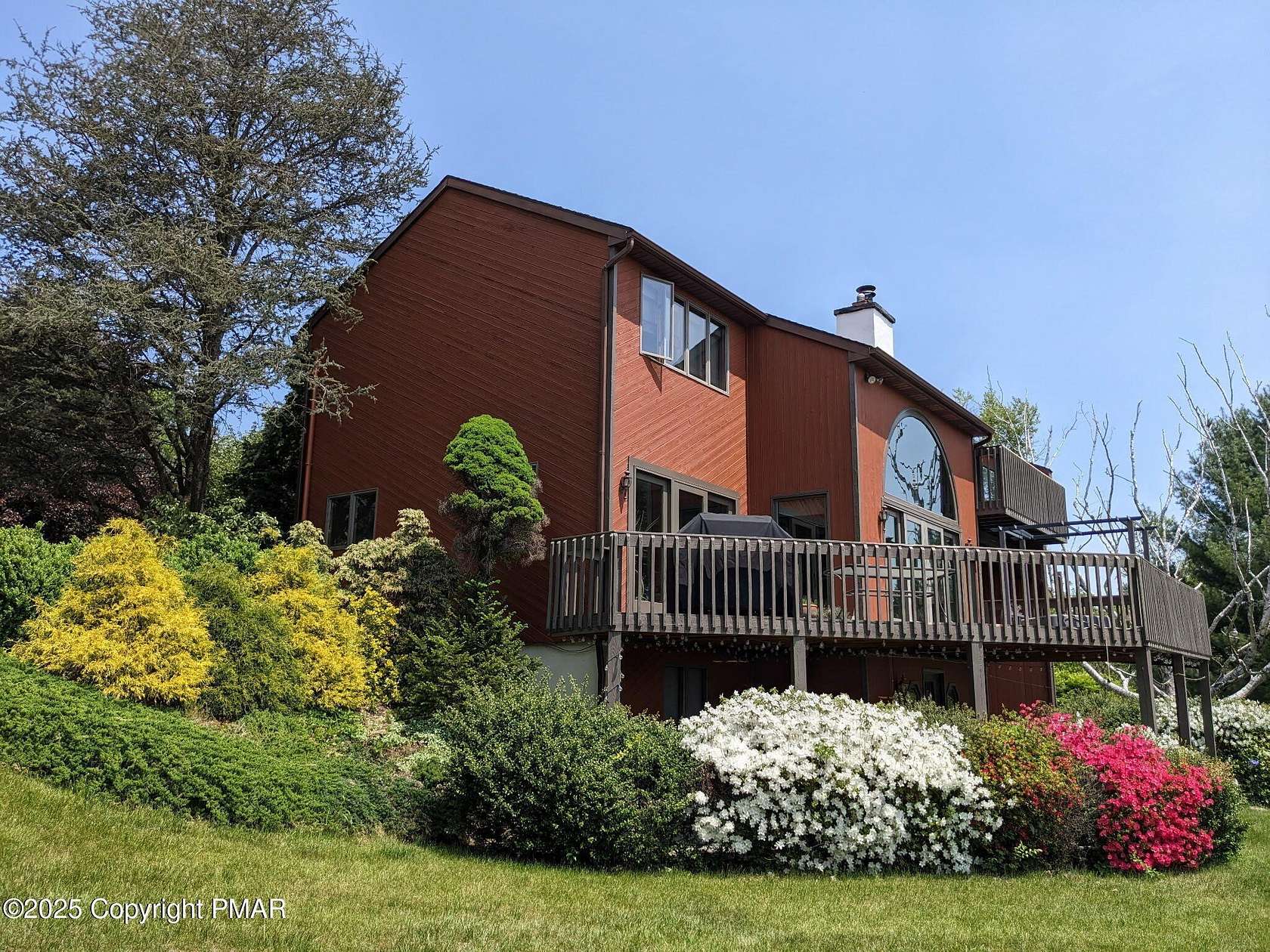 5.46 Acres of Land with Home for Lease in Lehighton, Pennsylvania