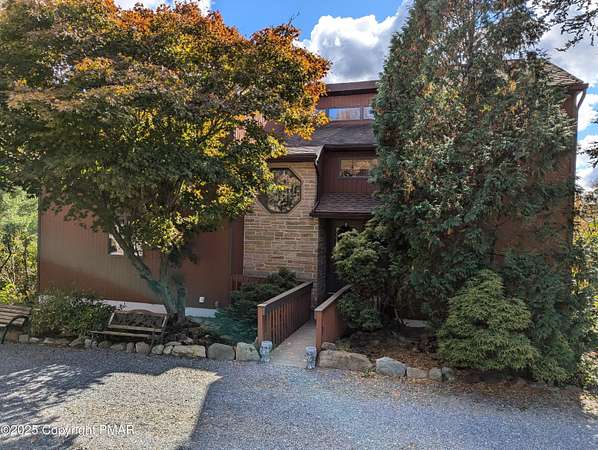 5.46 Acres of Land with Home for Lease in Lehighton, Pennsylvania