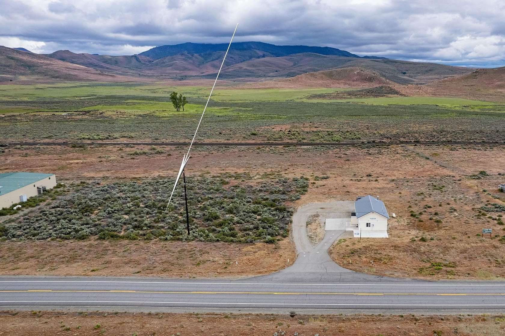 1.46 Acres of Commercial Land for Sale in Vinton, California