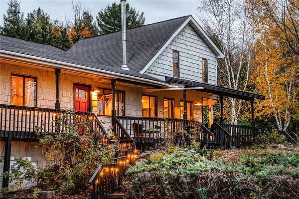 9 Acres of Land with Home for Sale in Bloomville, New York