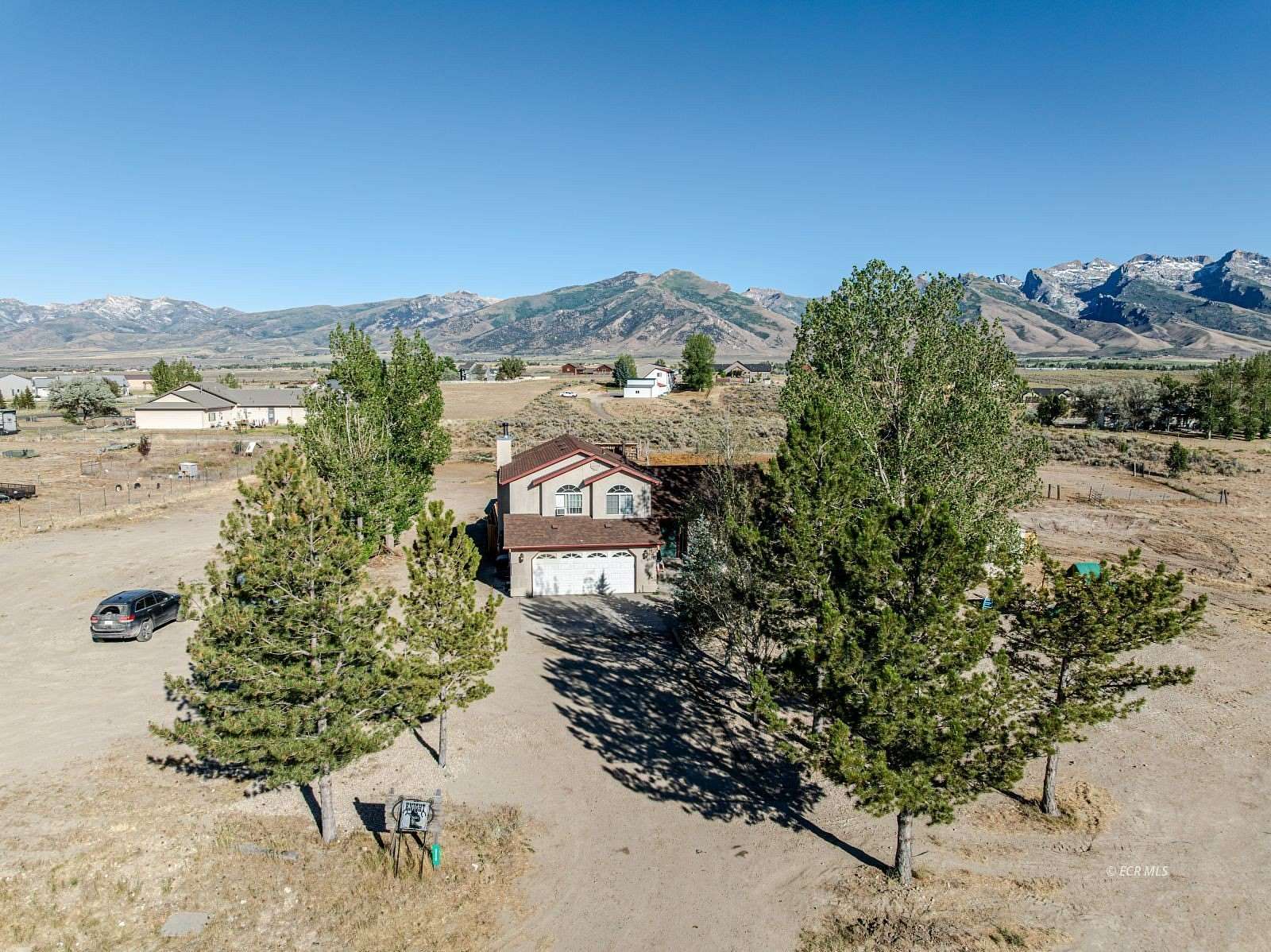 3.19 Acres of Land with Home for Sale in Spring Creek, Nevada