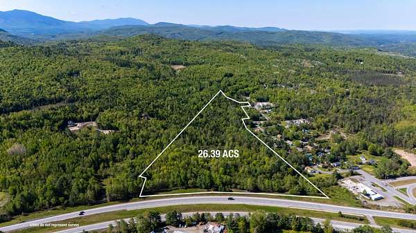 26.8 Acres of Recreational & Residential Land for Sale in Littleton, New Hampshire