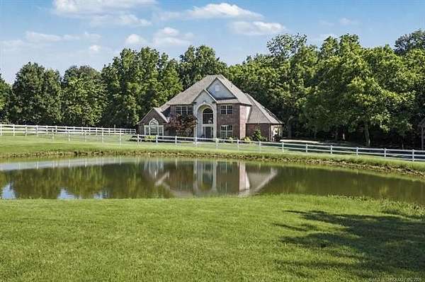 4 Acres of Land with Home for Sale in Claremore, Oklahoma