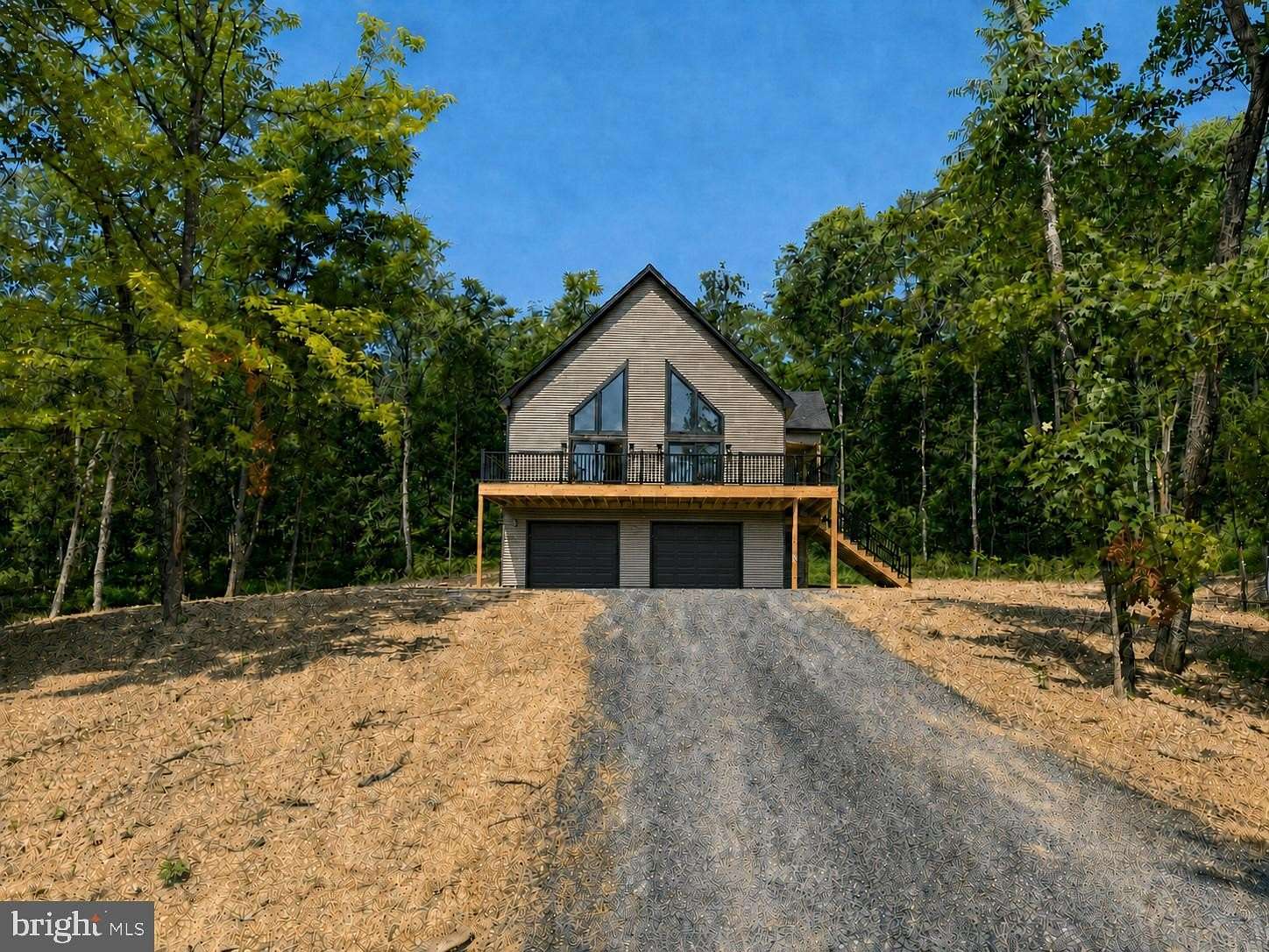 3.15 Acres of Land with Home for Sale in Hedgesville, West Virginia