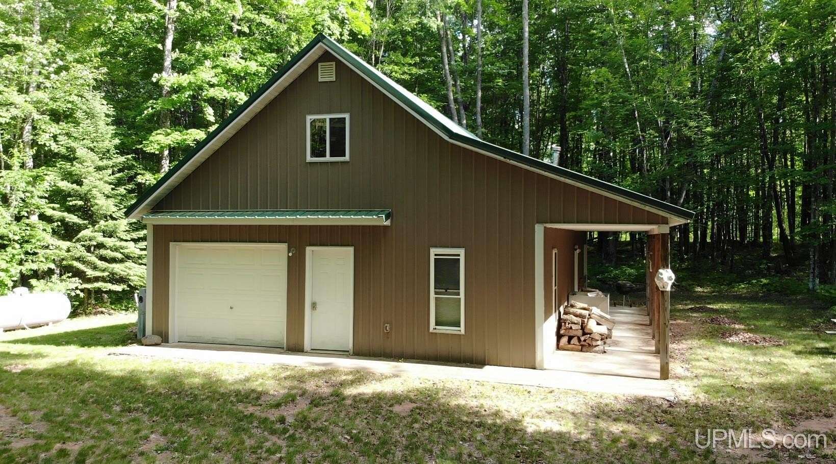 4 Acres of Land with Home for Sale in Kenton, Michigan