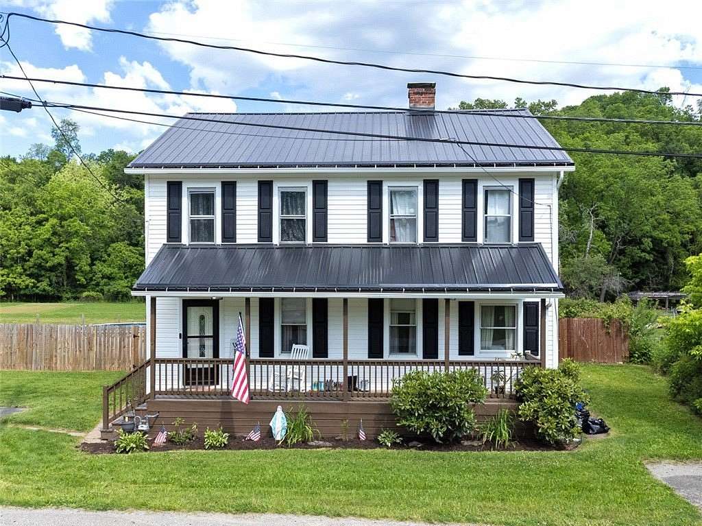 3.8 Acres of Land with Home for Sale in Carroll Township, Pennsylvania