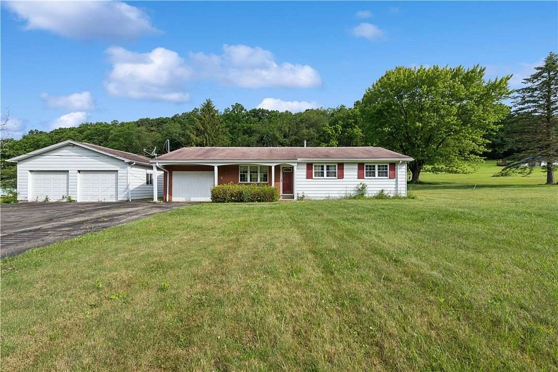 2.5 Acres of Land with Home for Sale in Mount Pleasant, Pennsylvania