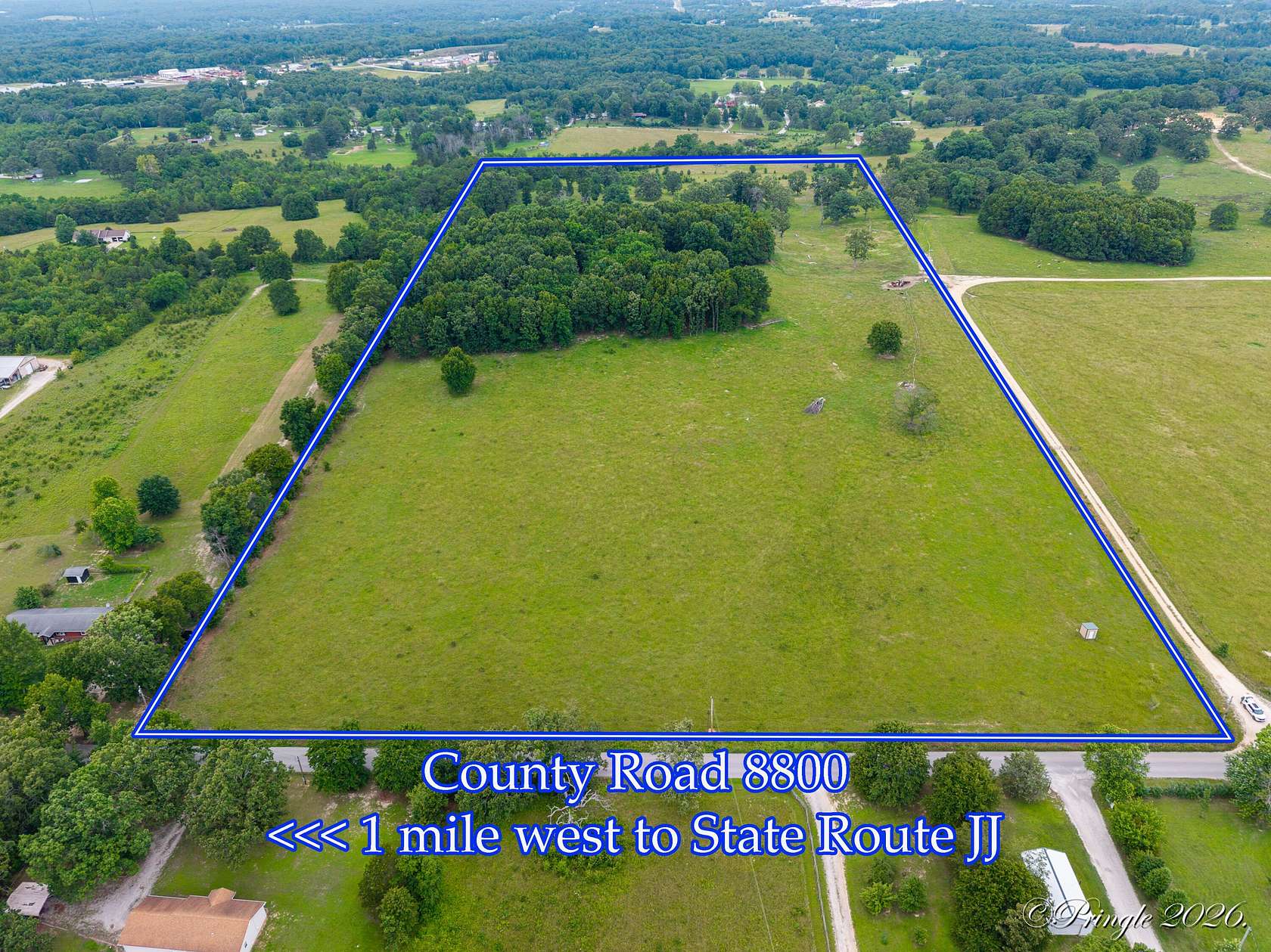 30 Acres of Land for Sale in West Plains, Missouri