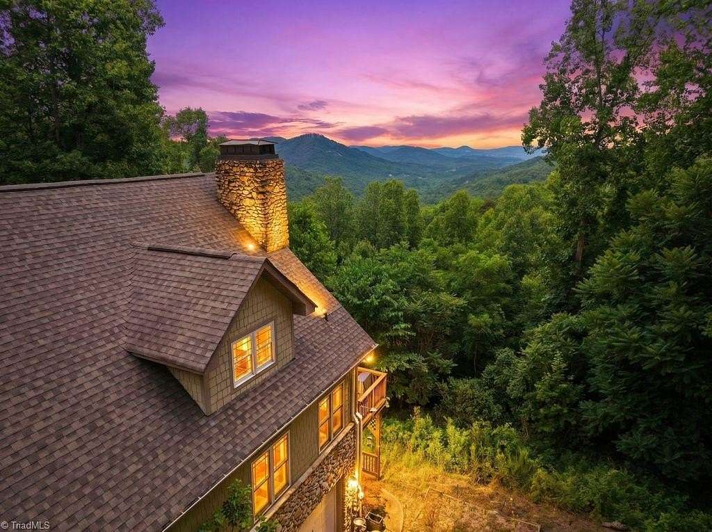 2.16 Acres of Land with Home for Sale in Moravian Falls, North Carolina
