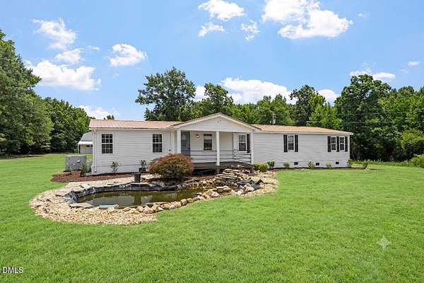 6.75 Acres of Land with Home for Sale in Fremont, North Carolina