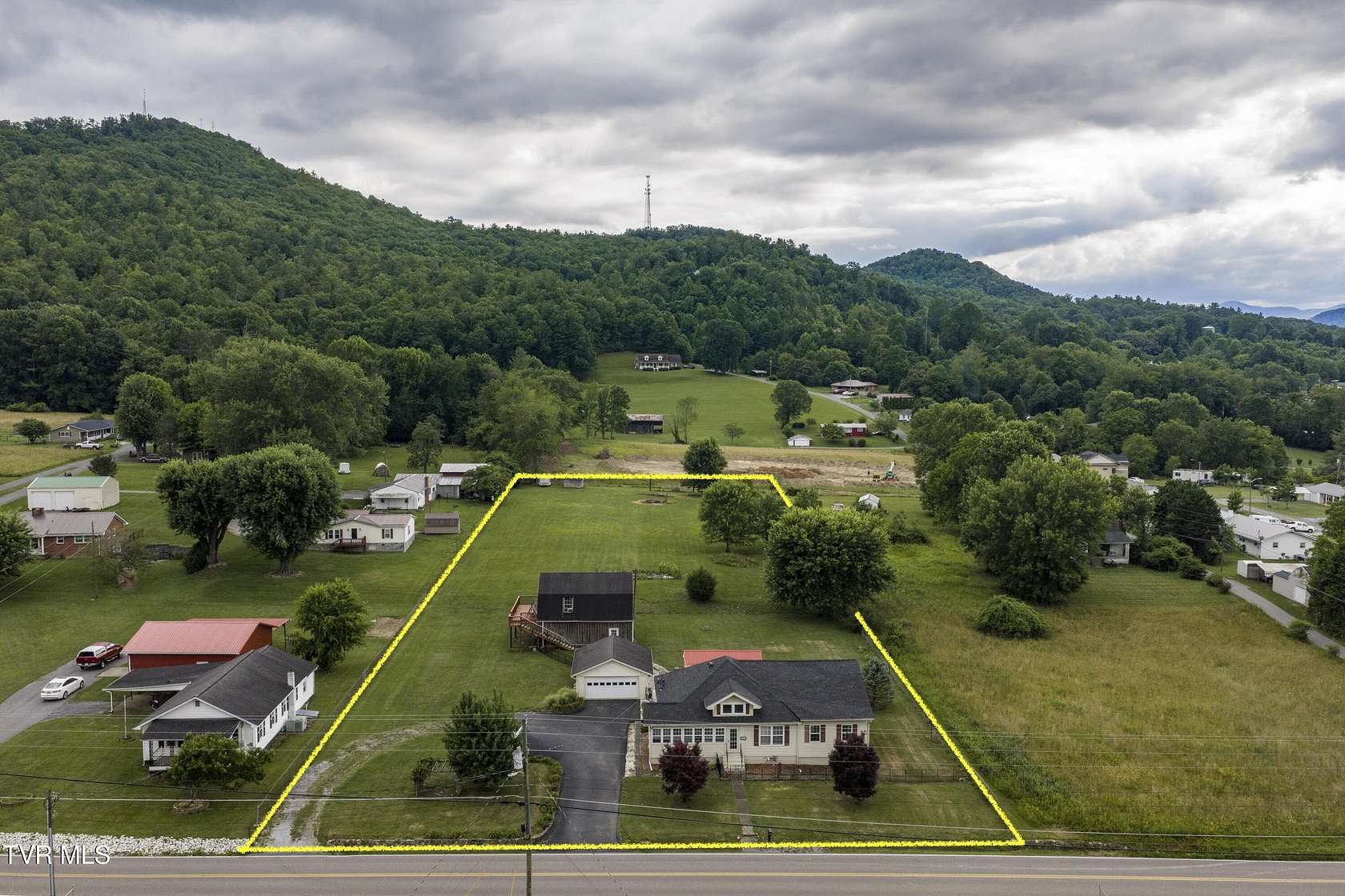 2 Acres of Land with Home for Sale in Erwin, Tennessee