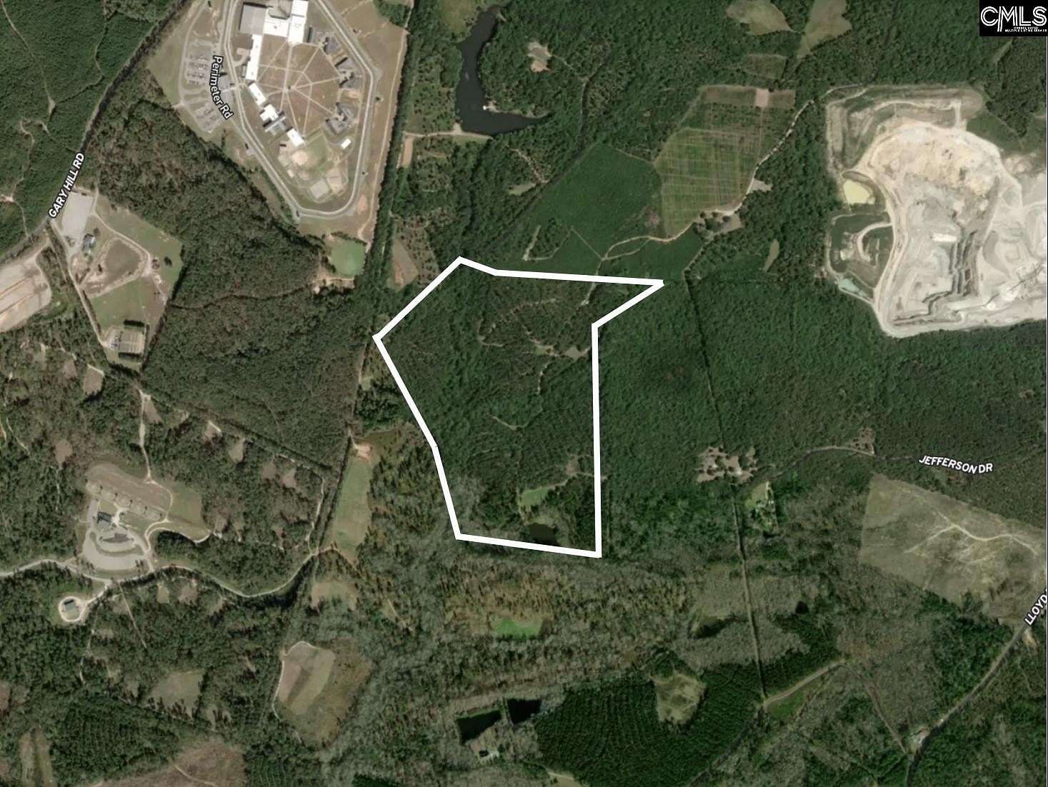 81.3 Acres of Recreational & Residential Land for Sale in Trenton, South Carolina
