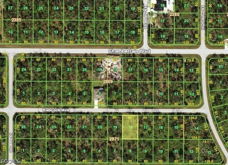0.23 Acres of Residential Land for Sale in Port Charlotte, Florida