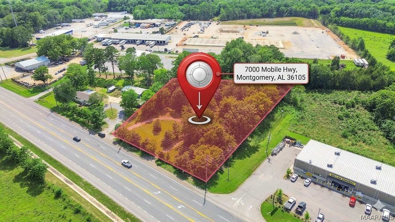 1.3 Acres of Residential Land for Sale in Montgomery, Alabama