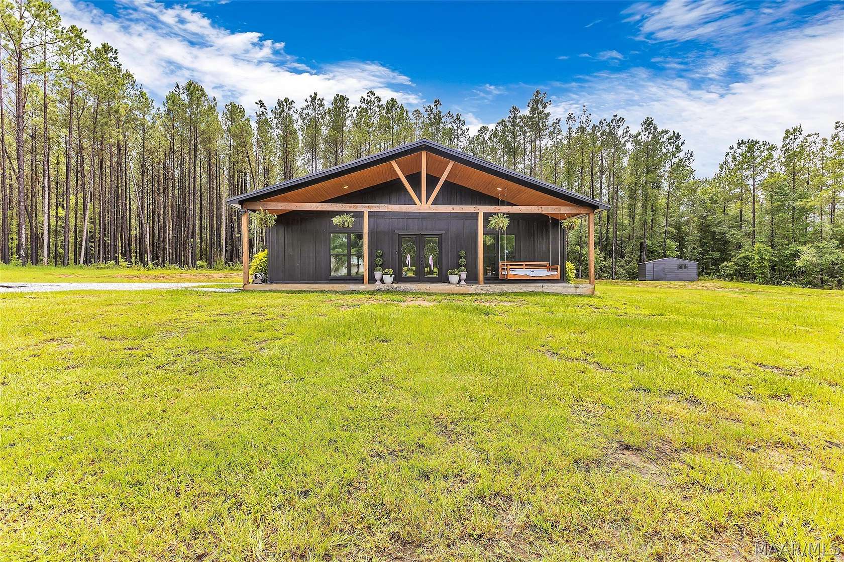 2 Acres of Land with Home for Sale in Billingsley, Alabama