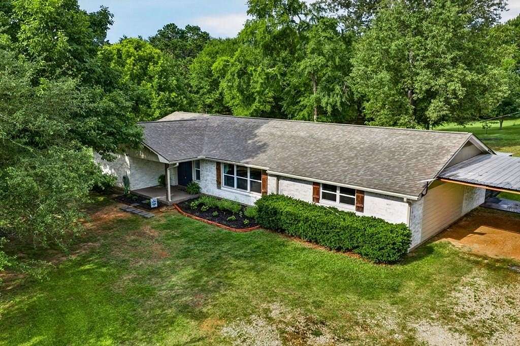 5.27 Acres of Land with Home for Sale in Nacogdoches, Texas
